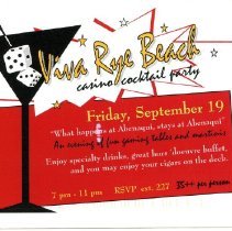 Bavicchi Ephemera Collection, September - October, 2008.